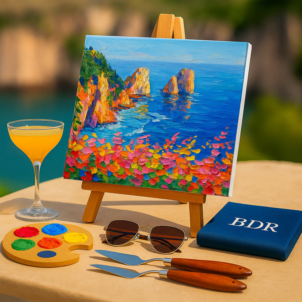 Riviera Dreams Knife Painting Workshop, Kamala Mills 21 Dec