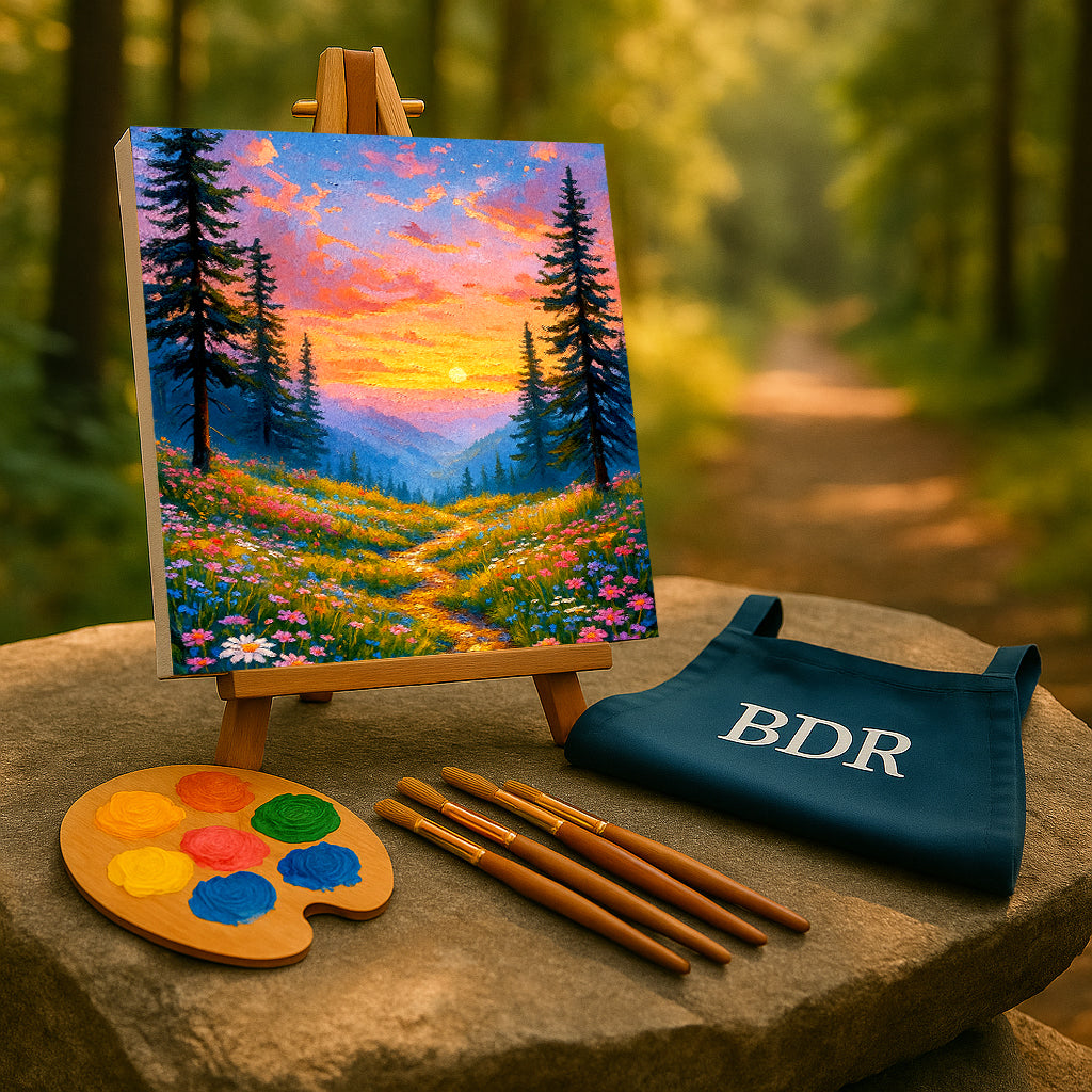 Journey Beyond Canvas Painting Workshop, Chembur 12 Oct