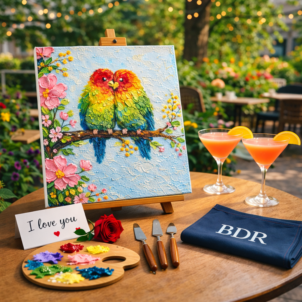 Together Always Knife & Brush Painting Workshop, Colaba 14 Feb