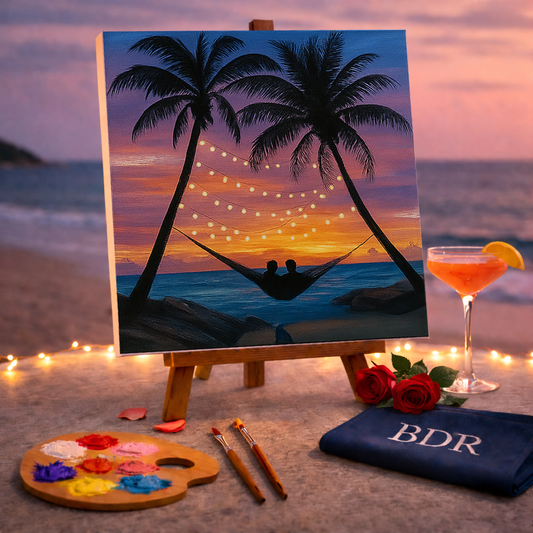 Love Tide Canvas Painting Workshop, Fort 15 Feb