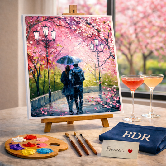 Forever Walk Canvas Painting Workshop, Bandra 15 Feb