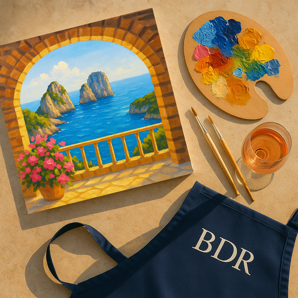 Ocean View Canvas Painting Workshop, Thane 1 Feb