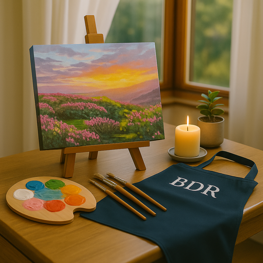 Lavender Valley Canvas Painting Workshop, BKC 21 Sep