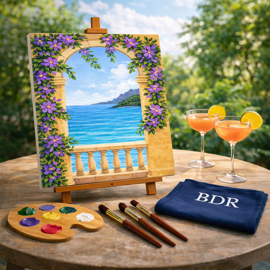 Archway to Calm Canvas Painting Workshop, Andheri 22 Feb