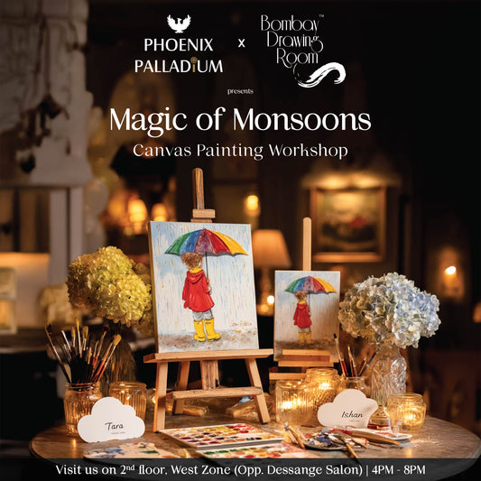 Magic of Monsoons Kids Special Painting Workshop at Phoenix Palladium, 23 Aug