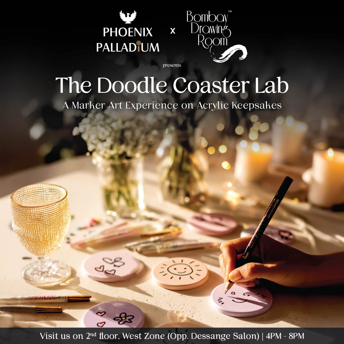 The Doodle Coaster Lab Kids Special Workshop at Phoenix Palladium, 24 Aug