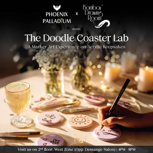 The Doodle Coaster Lab Kids Special Workshop at Phoenix Palladium, 24 Aug