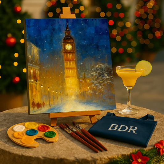 London Dreams Canvas Painting Workshop, Chembur 27 Dec