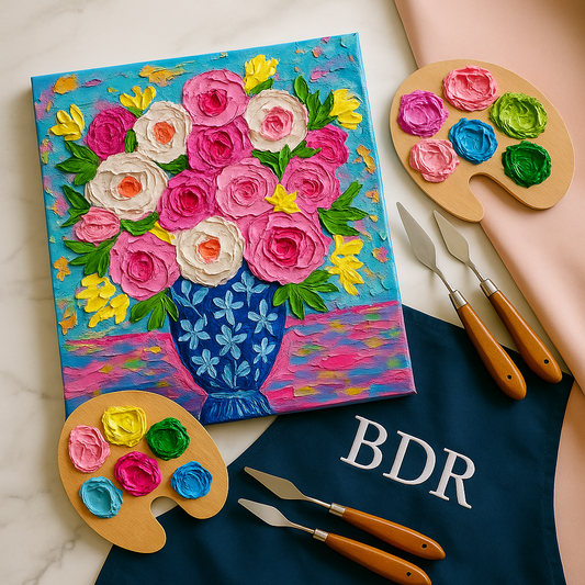 Impasto Texture Knife Painting Workshop, Fort 28 Dec