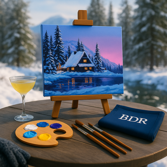 Winter Dreams Canvas Painting Workshop, Powai 28 Dec