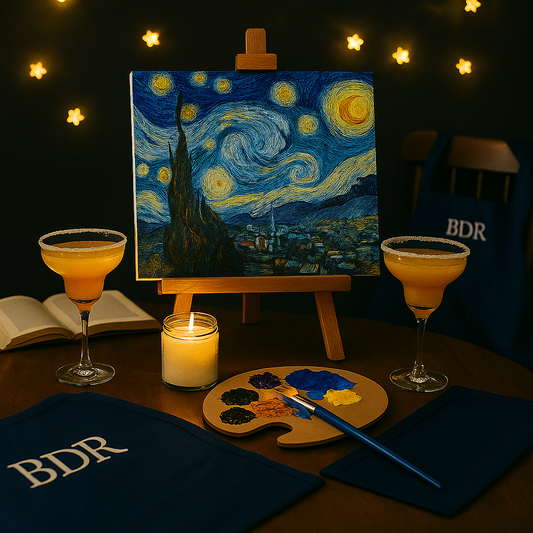 Van Gogh's Starry Night Painting Workshop, Powai 30 Aug