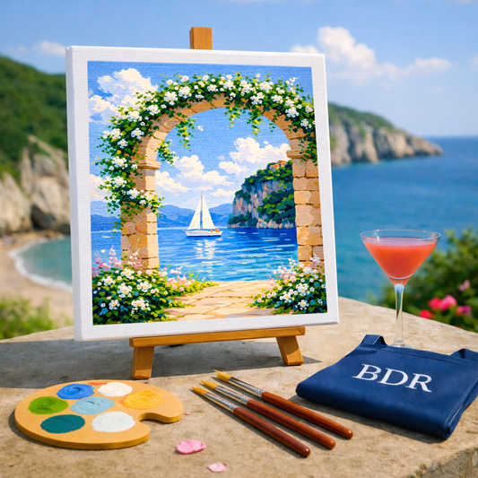 Summer by the Sea Canvas Painting Workshop, Powai 30 May