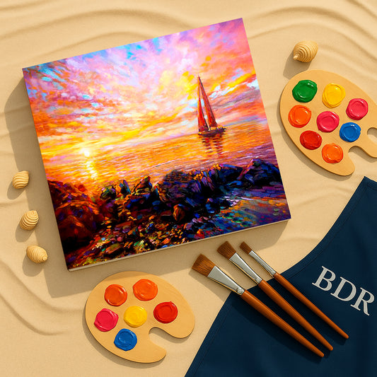 Sail Away Canvas Painting Workshop, Powai 8 Nov